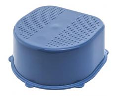 Rotho Babydesign Kinderschemel, Antirutschoberfläche und -füßchen, Bella Bambina, Cool Blue (Blue), 20024 0287