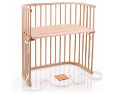 babybay Boxspring Beistellbett, natur unbehandelt