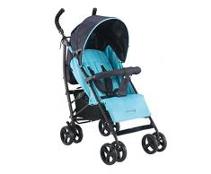 knorr-baby 848540 Buggy Styler Happy Colour, blau
