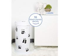 Ubbi Kinderzimmer Abziehbilder Pandas