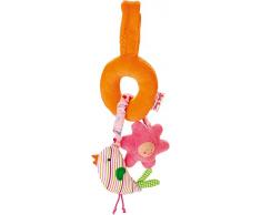 Käthe Kruse 7477874778 Im Garten Mini mobile Vogel, orange/rosa