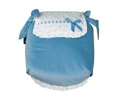 Babyline Autumn Tagesdecke, unisex, Blau