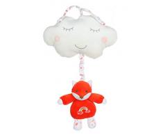 Gipsy Fuchs Spieluhr, Orange