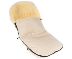 Kaiser 67218-31 Lammfellfußsack Passend für Brio Go, Medizin, sand