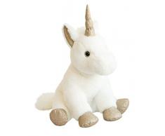 Histoire d Ours Plüsch Einhorn gold 45 cm
