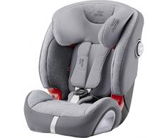 Britax Römer Kindersitz 9 Monate - 12 Jahre I 9 - 36 kg I EVOLVA 123 SL SICT Autositz Isofix Gruppe 1/2/3 I Grey Marble