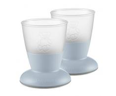 BABYBJÖRN Kinderbecher, 2-Pack, Blassblau