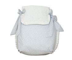 Babyline Bugaboo Cloud Tagesdecke, unisex, Himmelblau