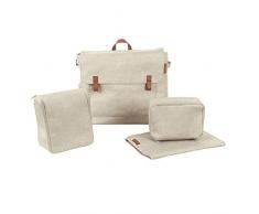 Maxi Cosi Modern Bagpraktische Wickeltasche mit vielen extras, Thermobox, Wickelunterlage, Thermobox, Kulturtasche, Baby-Tasche, Windel-Tasche, nomad sand