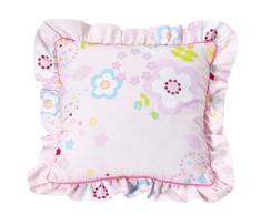Julius Zöllner 9420319652 - Schmusekissen mit Biese und Rüsche, 30/30 - Fleure