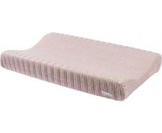 Meyco 2763083 2-Keil Wickelauflagenbezug Wickelkissenüberzug gestrickt 100% Baumwolle RELIEF MIXED, 45x70 cm, mehrfarbig