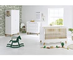Pinolino 103420B Kinderzimmer Pan breit, weiß