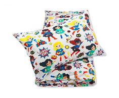 Pepi Leti 685843715801 Super Frauen Premium Hochwertige Kinderbettwäsche, mehrfarbig