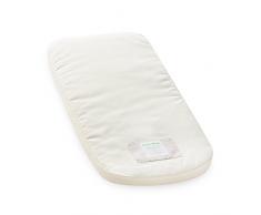 The Little Green Sheep M001N Naturmatratze Carrycot - To Fit iCandy Strawberry Only, beige