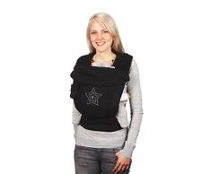 Bondolino Babytrage inklusive Bindeanleitung, Swarovski Stern