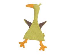 Sigikid 41924 Schnuffeltuch Gänschen, 31 x 19 x 3 cm, Grün