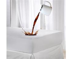 Familie Betten Terry Baumwolle Super King 100 Prozent, wasserdichtes Bett Matratze Displayschutzfolie