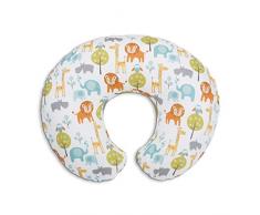 Chicco Boppy Stillkissen Bianco Peaceful Jungle