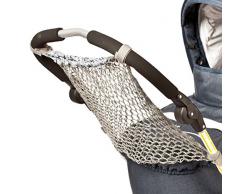 Altabebe AL1600-11 Universal-Netz für alle Kinderwagen, Sportwagen, Buggys und Jogger, grau
