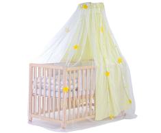 DIAGO 30014.75232 Insektenschutz Kinderbett mit Himmel