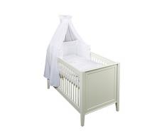 Träumeland TT15901 Stick Farbenfroh Bettset, 3 teilig