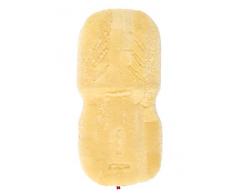 Kaiser Lammfelleinlage für Babyschale 35x 80 cm, Patchwork medizin gerade Form (keine Lammwolle)