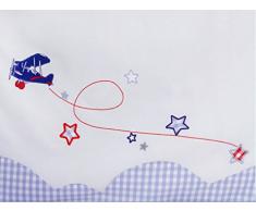 Laura Ashley Baby Tagesdecke Fleece (100 x 40 cm)