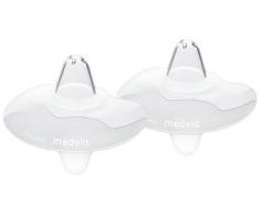 Medela Contact Brusthütchen, Gr. L, mit Aufbewahrungsbox
