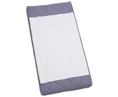 Rätt Start Flanell Bett Schutz Bezug, 90 cm x 75 cm