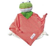Käthe Kruse 74908 Frosch Chopin Schmusetuch, mehrfarbig