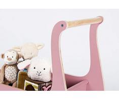 Pinolino 269402 Puppenwagen Mette, rosa