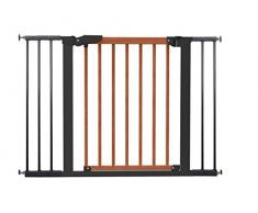 Baby Dan Avantgarde Schutzgitter Tür und Treppenschutz zum Klemmen, 71.3-110.6 cm, kirsche/schwarz