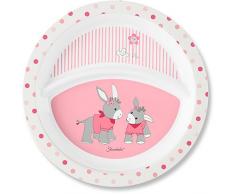 Sterntaler 6821838 Teller Emmi Girl, mehrfarbig