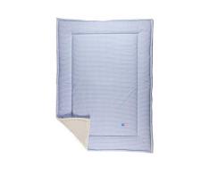 Robert Osswald 1.5.1.1.2.1.1-K05-04 Krabbeldecke Classic mit Plüsch - 100cm x 135cm, rot