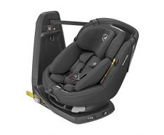 Maxi-Cosi AxissFix Plus, konvertierbarer Kindersitz, drehbarer Kindersitz, geeignet ab der Geburt, 0 Monate - 4 Jahre, 45 - 105 cm, Authentic Black (schwarz)