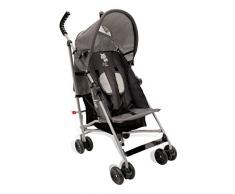 Asalvo 12715 Kinderwagen Yolo Zebra, mehrfarbig