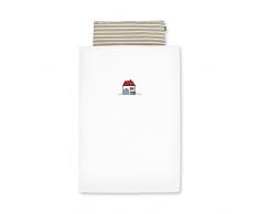 Sterntaler 9201840 Baby-Bettwäsche Wieslinge, mehrfarbig