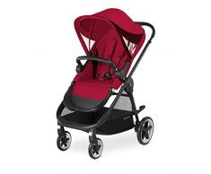 Cybex Gold Iris M-Air, Kinderwagen, Kollektion 2018, Rebel Red