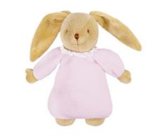 Trousselier - Musik Plüschtier - Kuschelhase - Häschen Engelnest - Musik Schwanensee - 25 cm hoch - Klassisch Chic - Ideales Geburtsgeschenk - Maschinenwaschbar - Farbe rosa