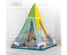 Infantino Tipi Spielmatte mit Zelt