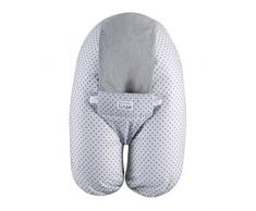 Tinéo Multirelax Stillkissen, skalierbar, Frottee, Grau