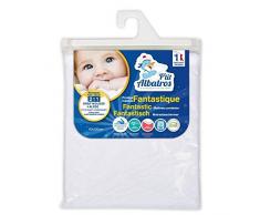 Ptit Albatros Matratzenschoner, 2-in-1, Grau