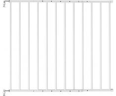 ABUS Junior Care 73151 Tür- und Treppengitter aus Metall Tim JC9210 W, weiß