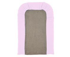 Bambisol Wickelunterlage, Taupe/Rosa