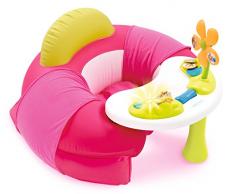 Smoby 110211 - Cotoons Baby Sitz mit Activity Tisch, rosa