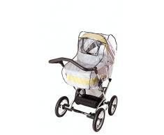 sunnybaby 20095 - Universal Regenverdeck, Regenschutz, COMFORT PLUS für Kinderwagen, Soft-Tragetasche | Kontaktfenster mit sturmfester Schutzklappe für optimale Luftzirkulation | MADE in GERMANY