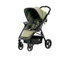 Moon 62780310-895 JET R City, olive/fishbone Kinderwagen, grün