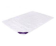 Träumeland T060621 Babydecke BAMBOO 100 x 135 cm, weiß