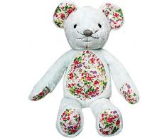 Suki Gifts 14427 Ditsy Floral Marigold Maus Kuscheltier, mehrfarbig