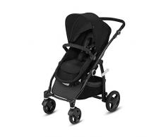 CBX Leotie Flex, Kombikinderwagen mit 2in1 Sitzeinheit (inkl. Regenverdeck und Adapter für Babyschale), Kollektion 2018, smoky anthracite